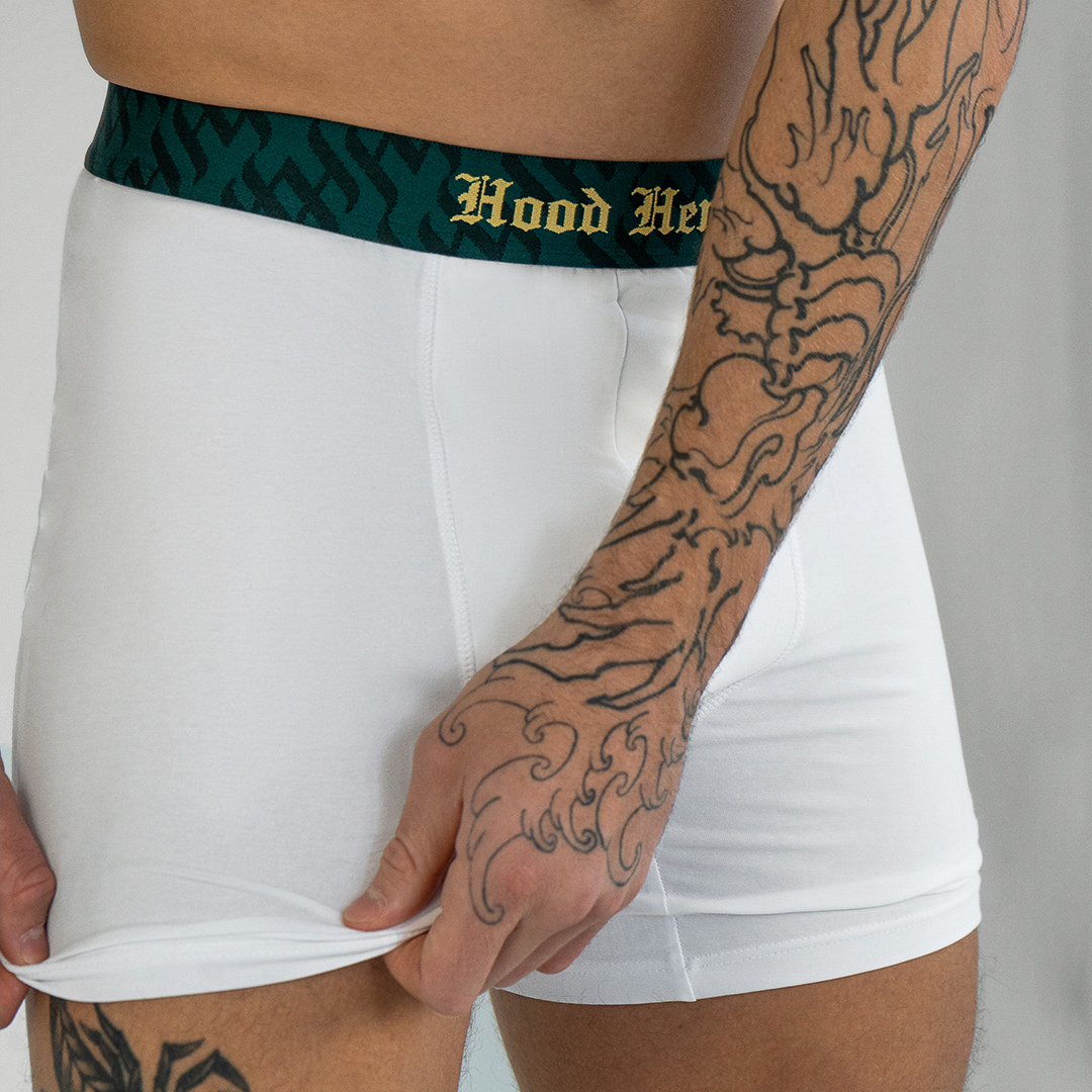 Men's Underwear - White